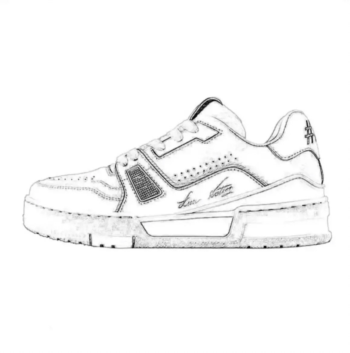 字母齐全 细节拉满 原汁原味 最顶广货 经典男女同款LALC情侣板鞋