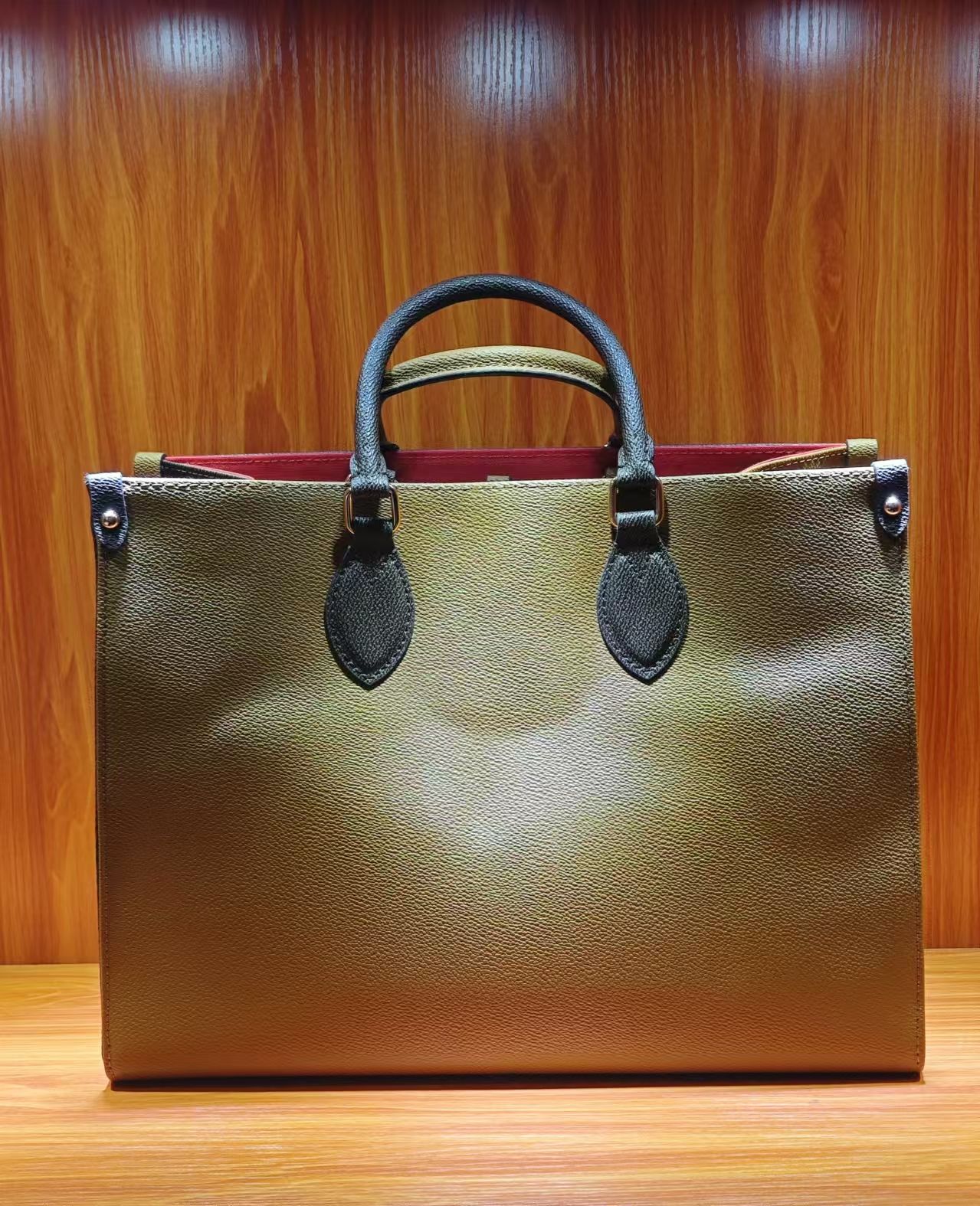 【TT】新款时尚百搭真皮斜跨单肩包手拎包16