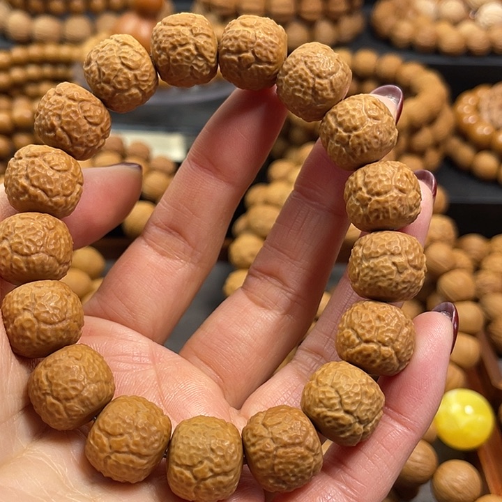 猴头核桃手串猴头核桃