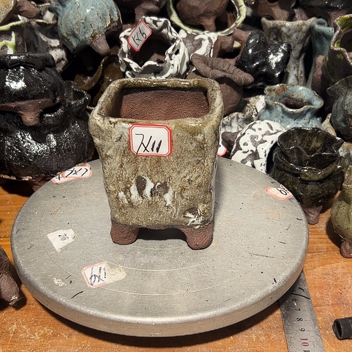 粗陶花盆制作就这样了么