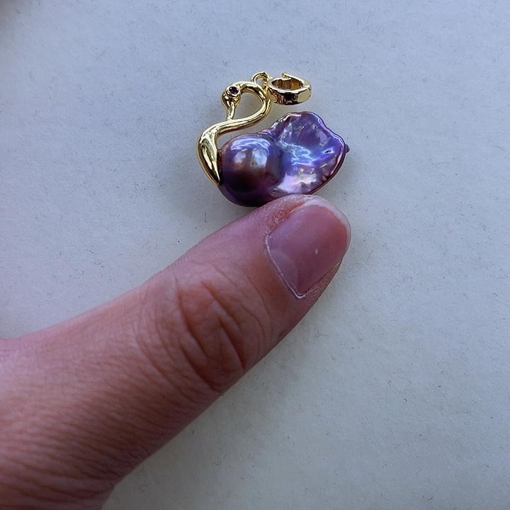 淡水珍珠珍珠183未镶嵌