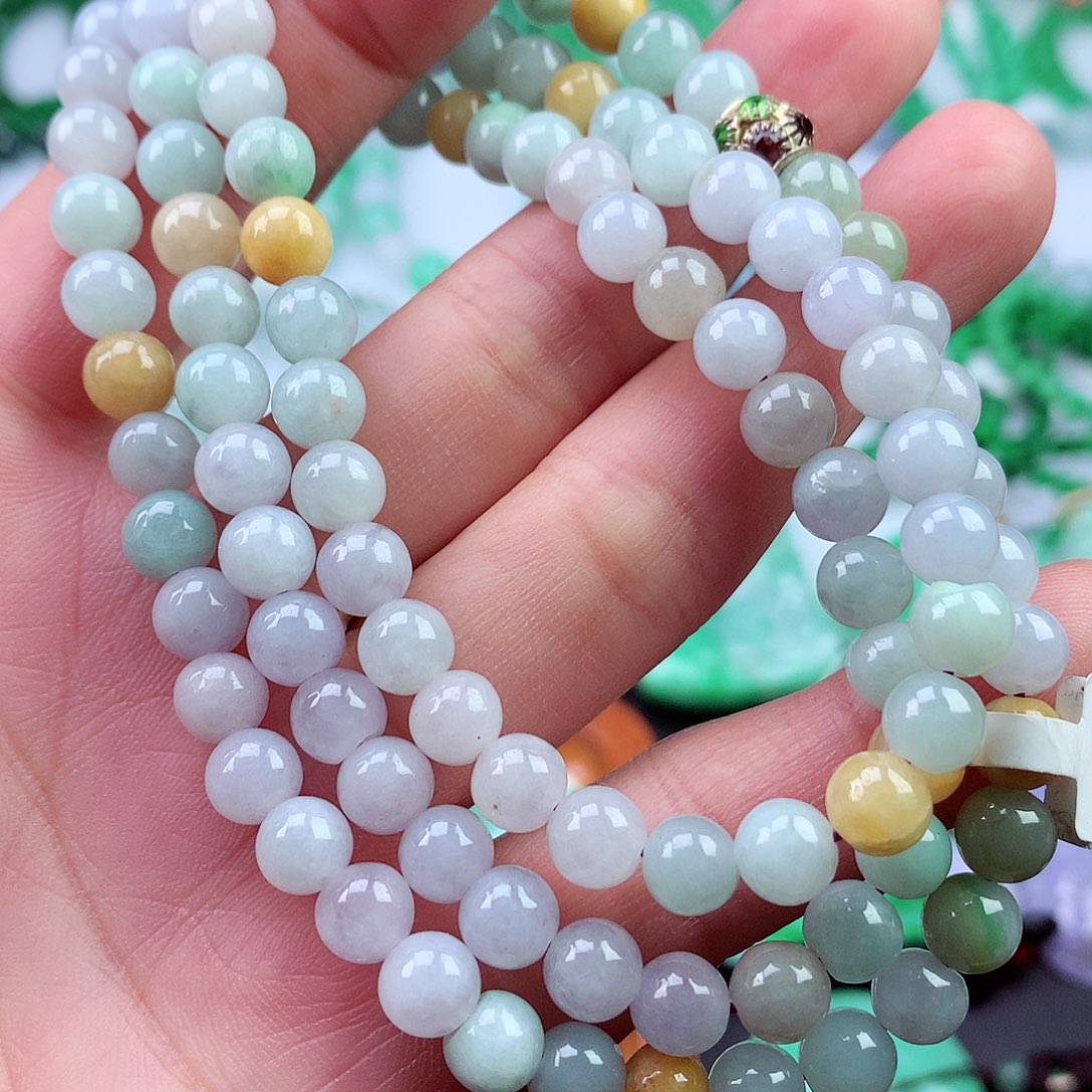 未镶嵌手链翡翠项链