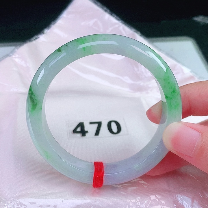 未镶嵌手镯翡翠56.5