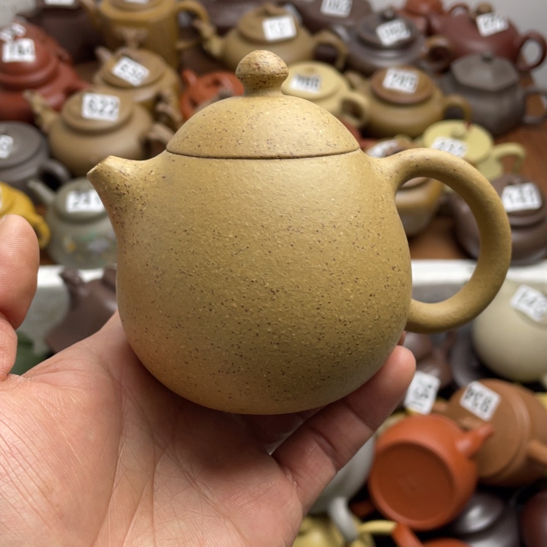 紫砂茶壶紫砂微瑕