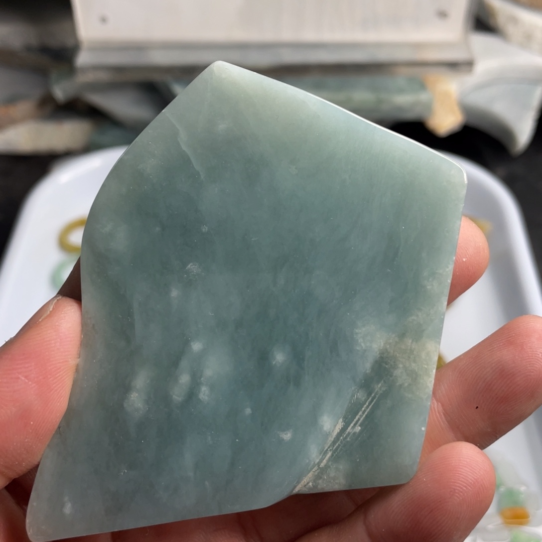 翡翠裸石天然翡翠