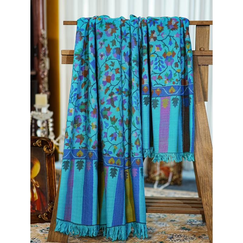 克什米尔pashmina披肩围巾卡尼 100*200  60110-19