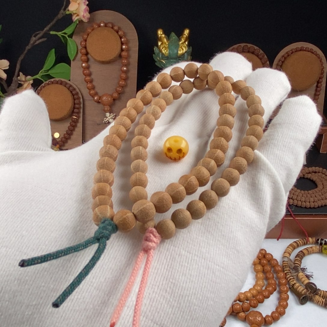 草珠菩提手串五线菩提长长久久款配阿呆