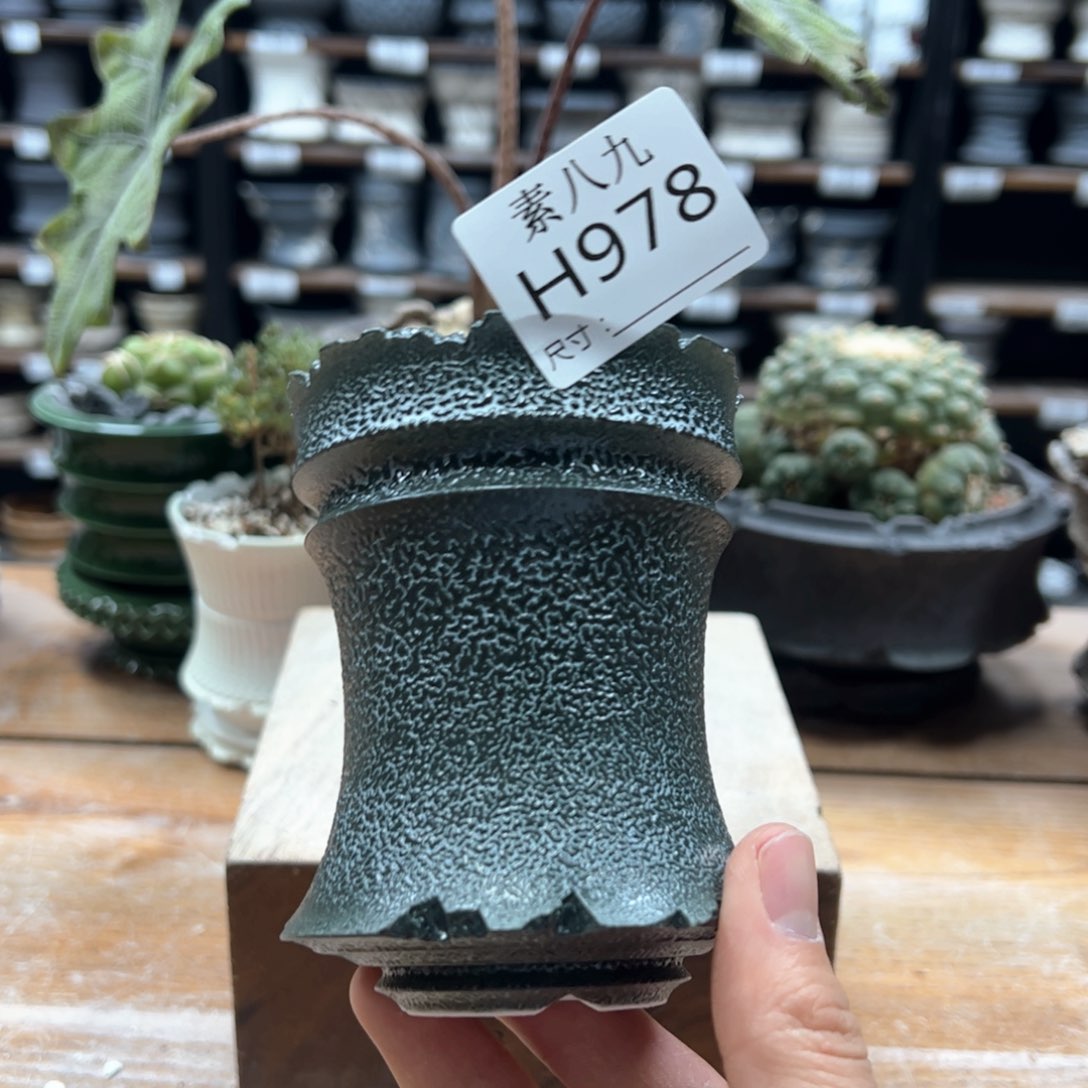 素八九陶瓷内口7高10.5