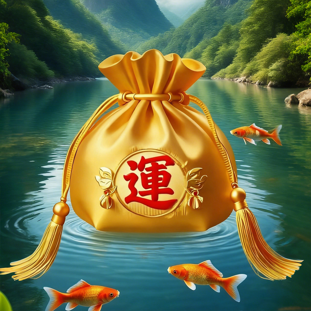 5号开韵贵人【瑞辰】 手绘 荷包挂饰