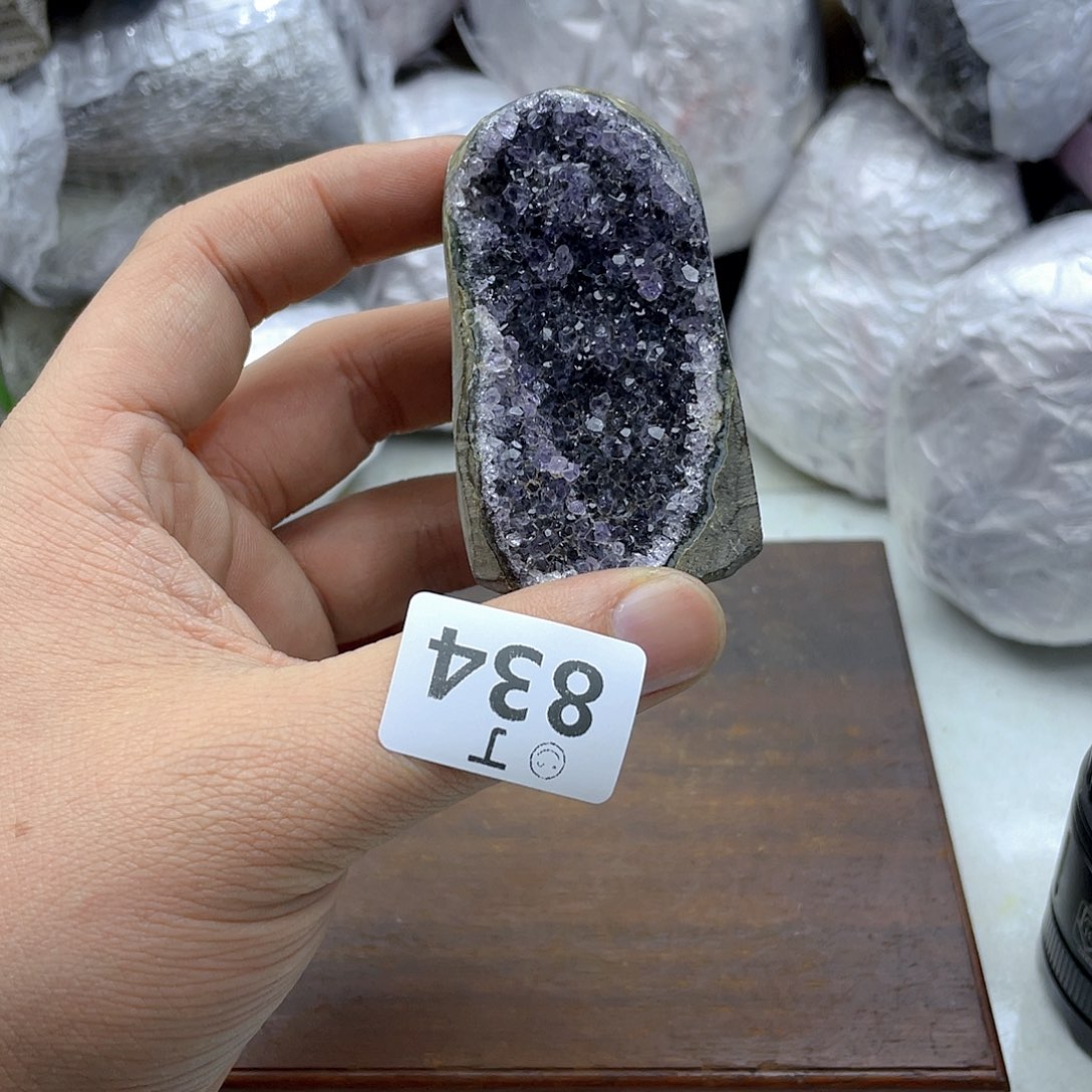 紫晶大型摆件（非配饰）未镶嵌