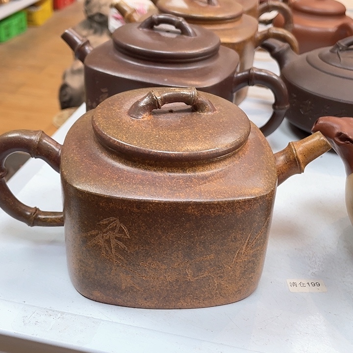 紫砂茶壶600cc宜兴紫砂壶