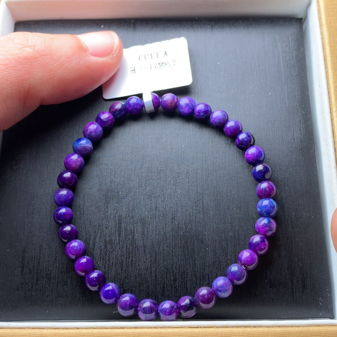 苏纪石（舒俱来）手串未镶嵌