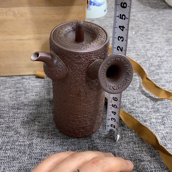 紫砂茶杯非常漂亮好看的花瓶