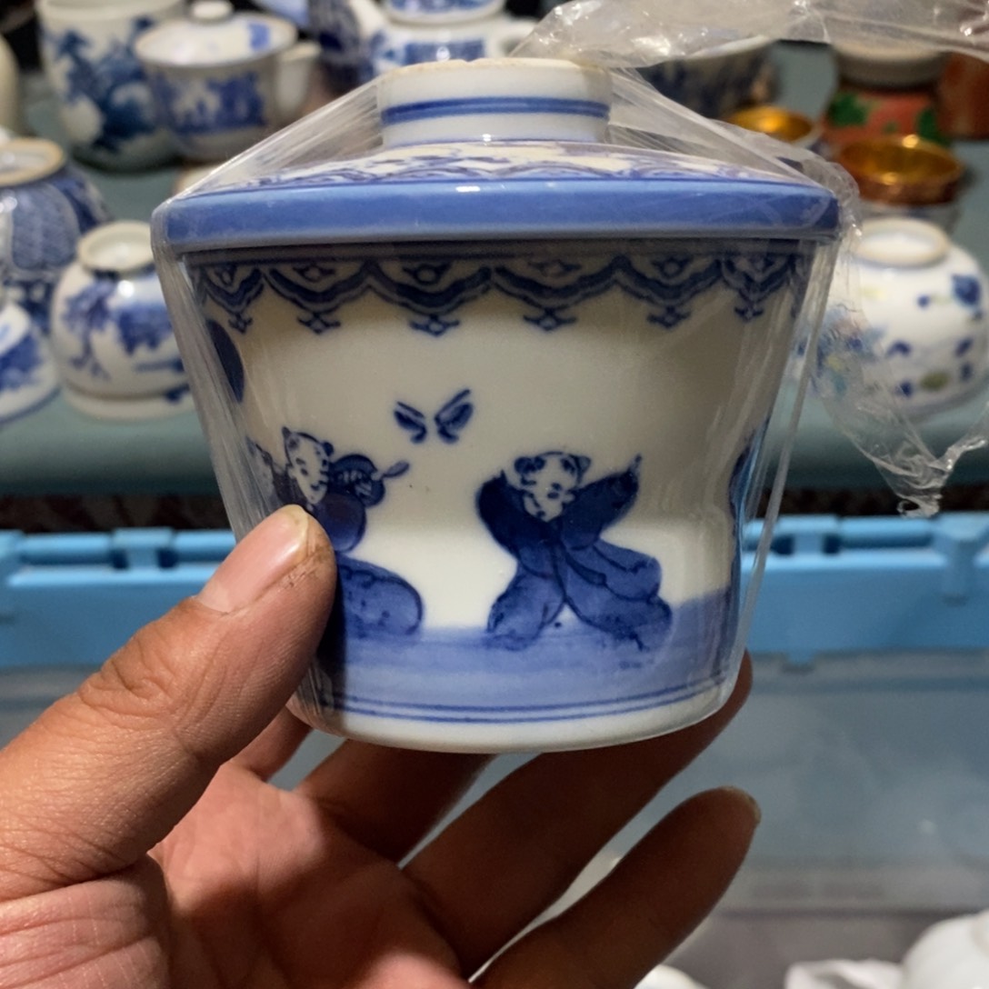 瓷片舶来瓷器满28包邮当日凑单