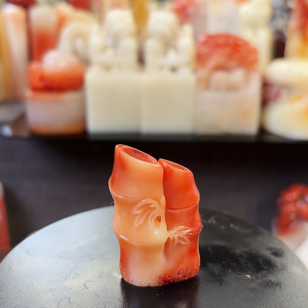 昌化石印石寿山石芙蓉