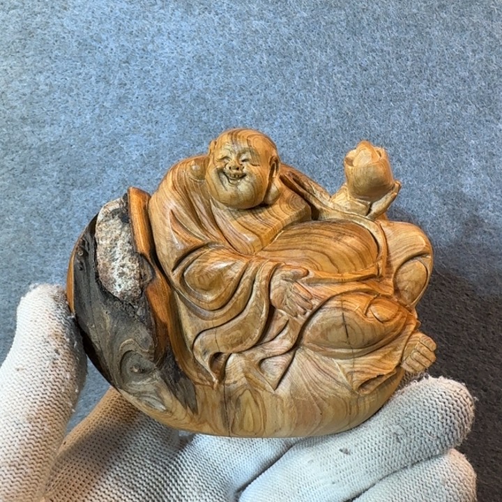 崖柏摆件手把件等
