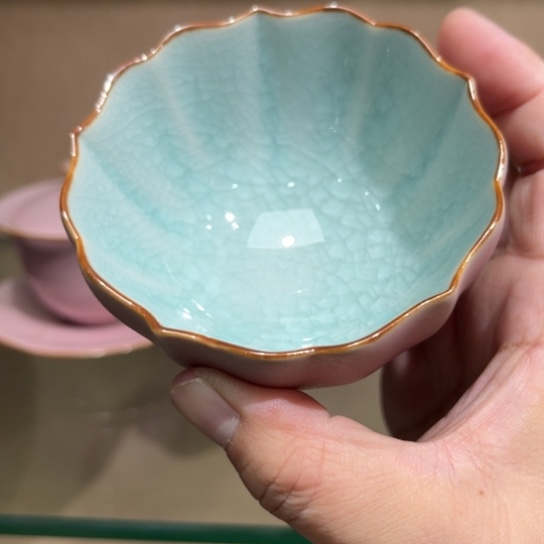 陶瓷茶具汝瓷茶具