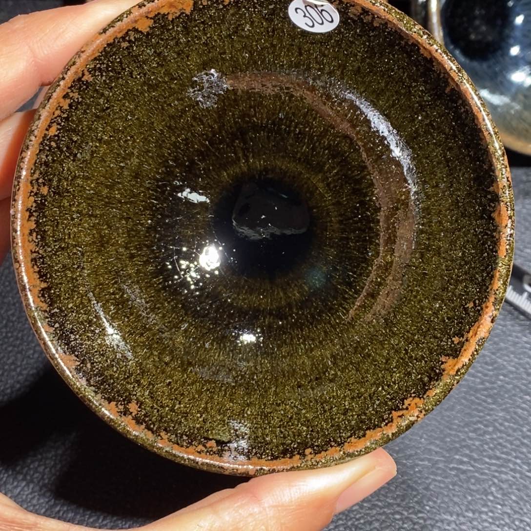 茶盏三溪窑龙窑柴烧306