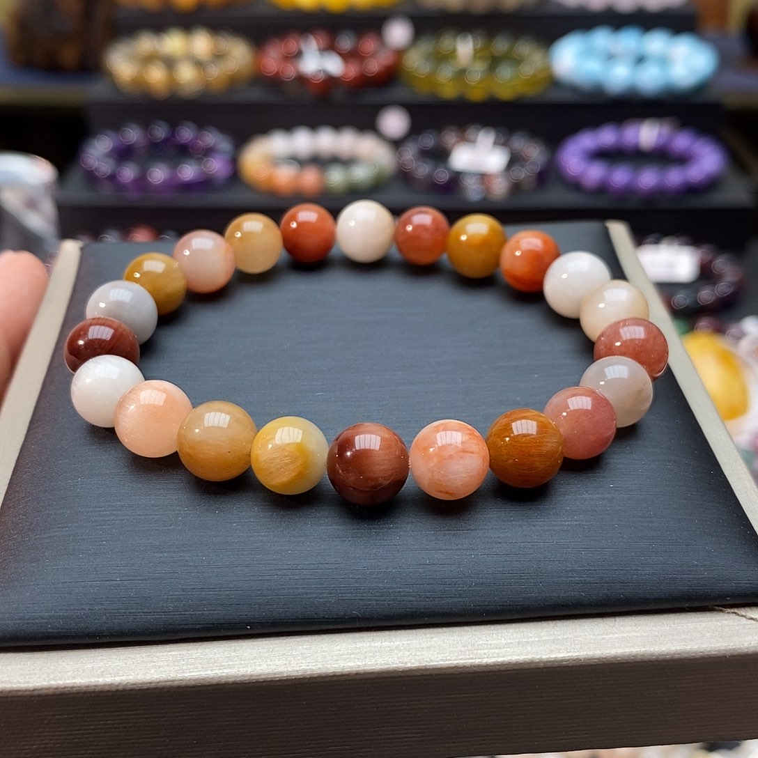 水晶手链未镶嵌手链