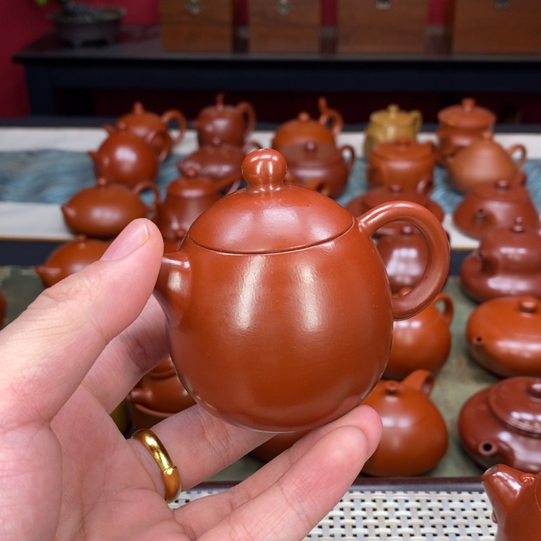 茶壶紫砂潮州手拉壶