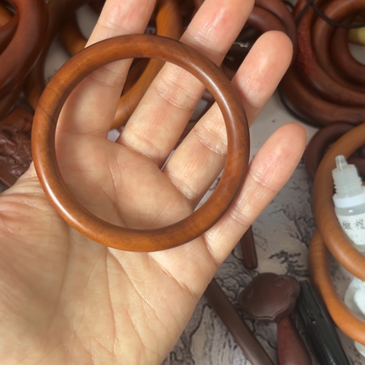 枣木福**满内径59单圈枣木老料