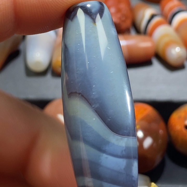 玛瑙/玉髓未镶嵌挂件