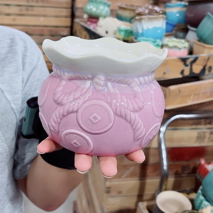 花盆有孔！凑满10米包由！