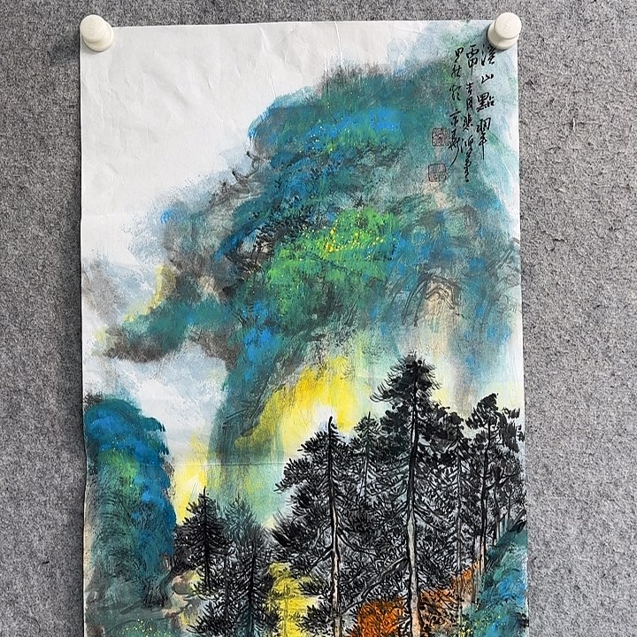 书法作品多次参加全国