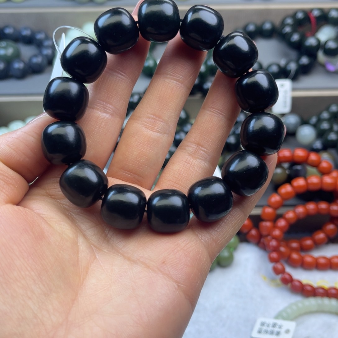 和田玉手链未镶嵌