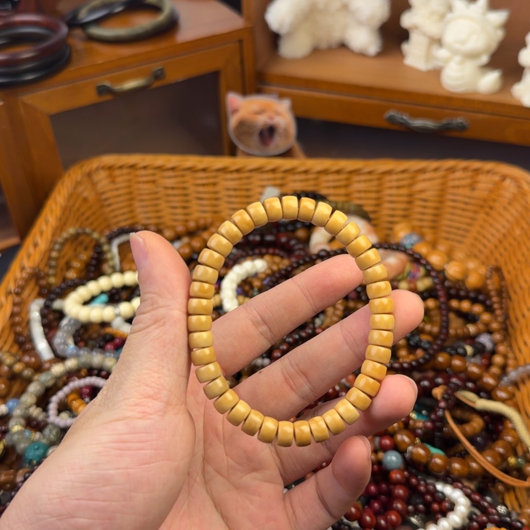 菩提根/象牙果手串龙脊