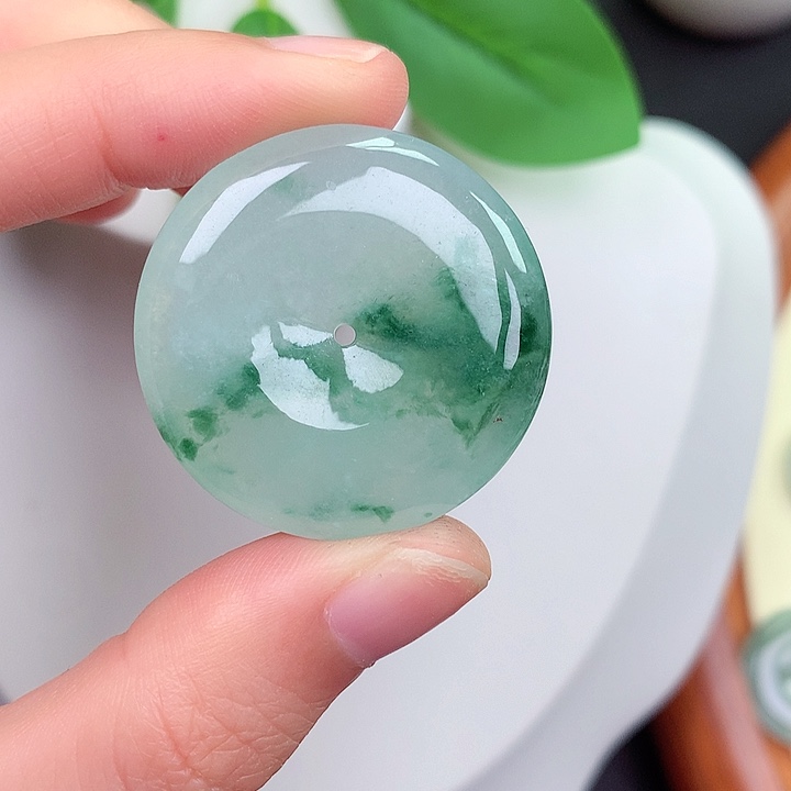 颈饰未镶嵌翡翠32号31.8-6.2mm