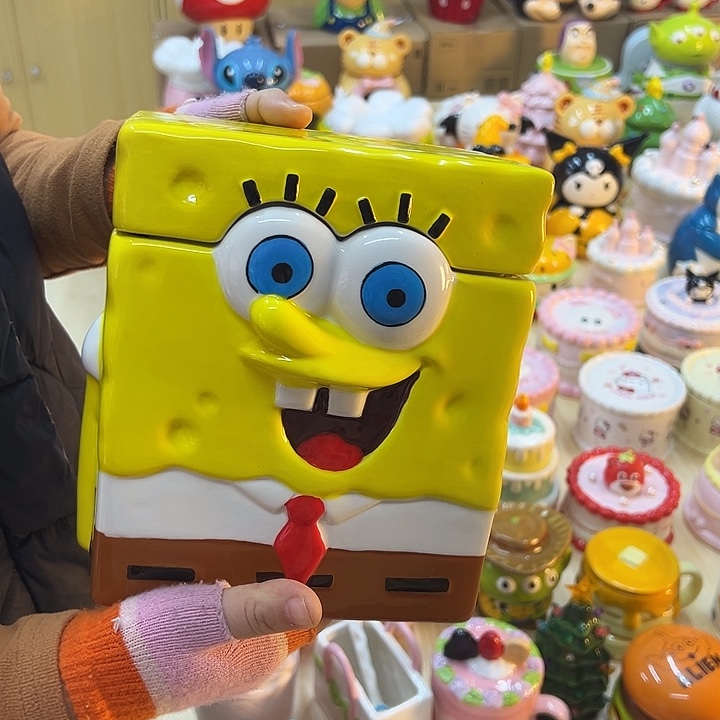 摆件陶瓷等行业的产品出口