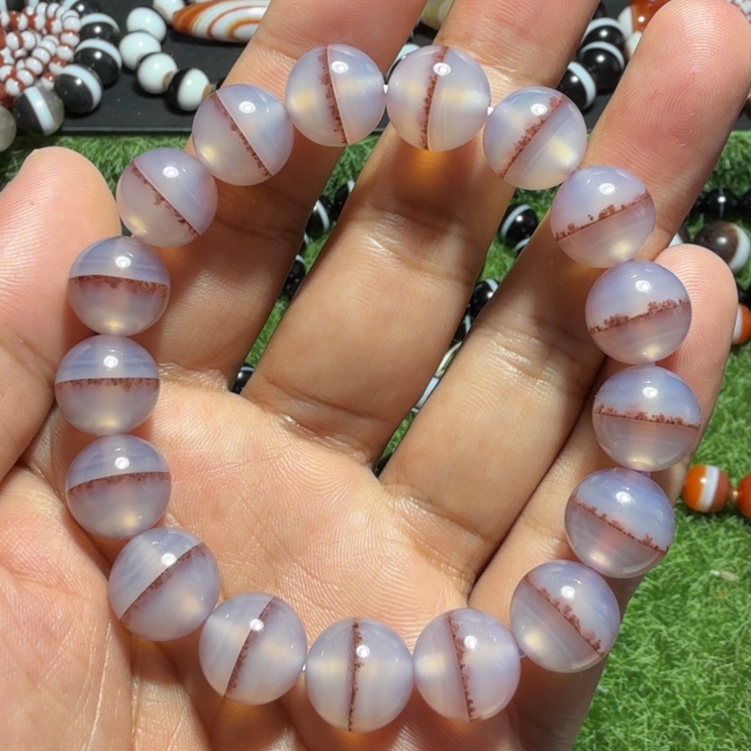 玛瑙/玉髓一线药师未镶嵌12.5