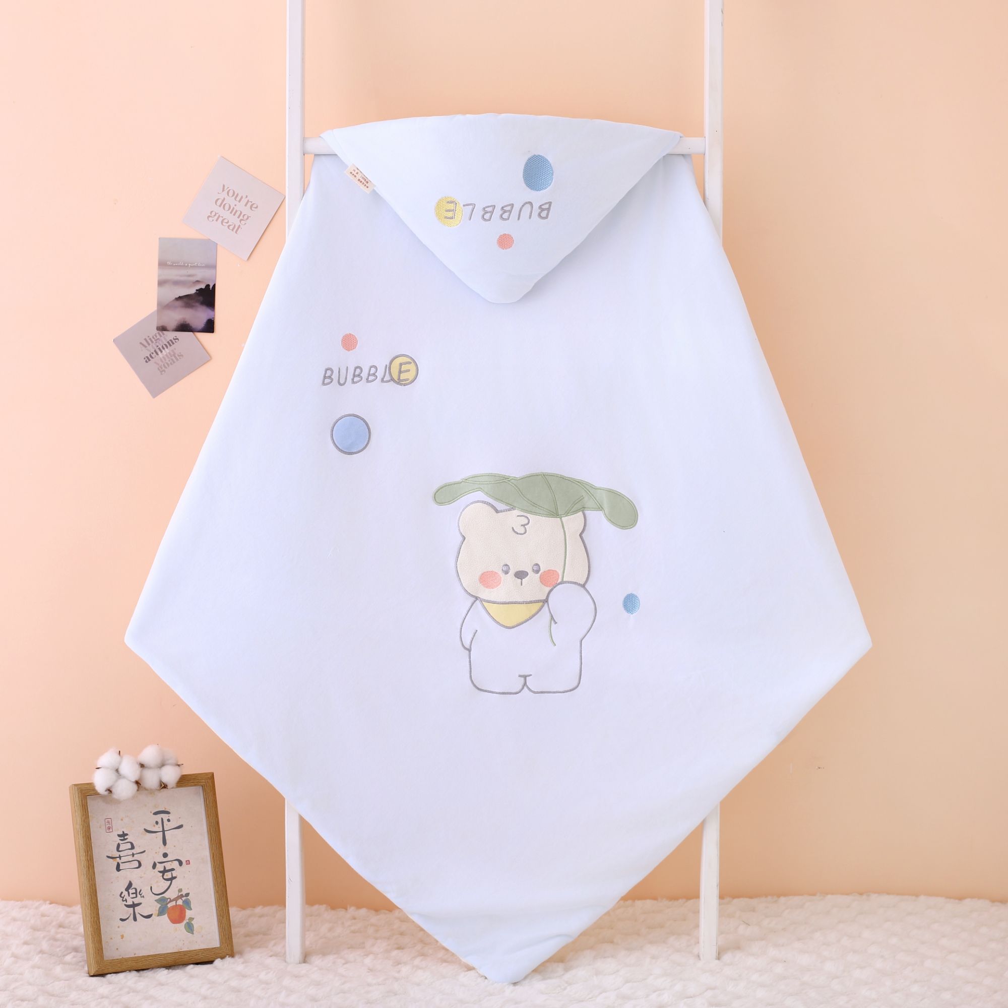 婴幼儿新生儿【包被】产房专用抱被薄款儿童抱被宝宝包裹被夏季