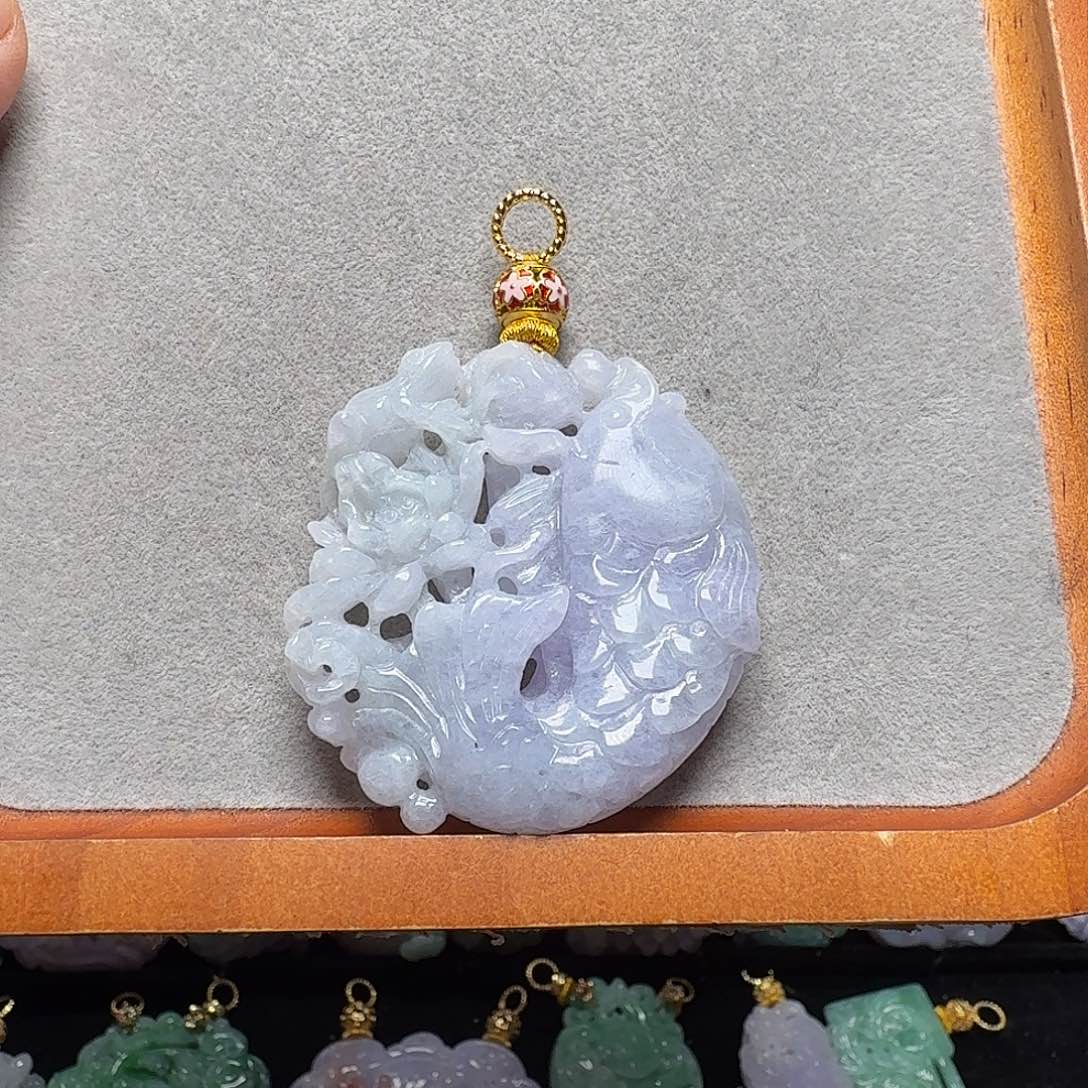 吊坠(赠链)未镶嵌翡翠