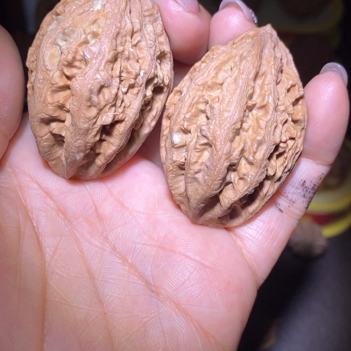 文玩核桃把件东北野生楸子小美40