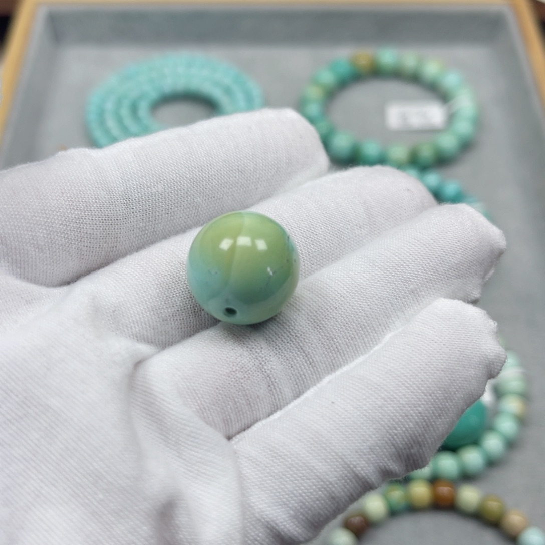 绿松石挂件未镶嵌