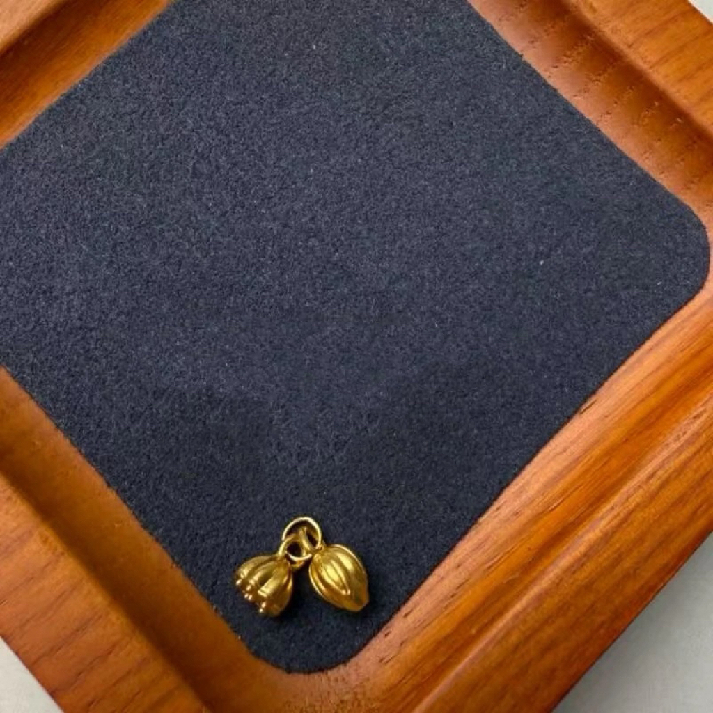 帛航金铺足金莲蓬两世欢WH1154