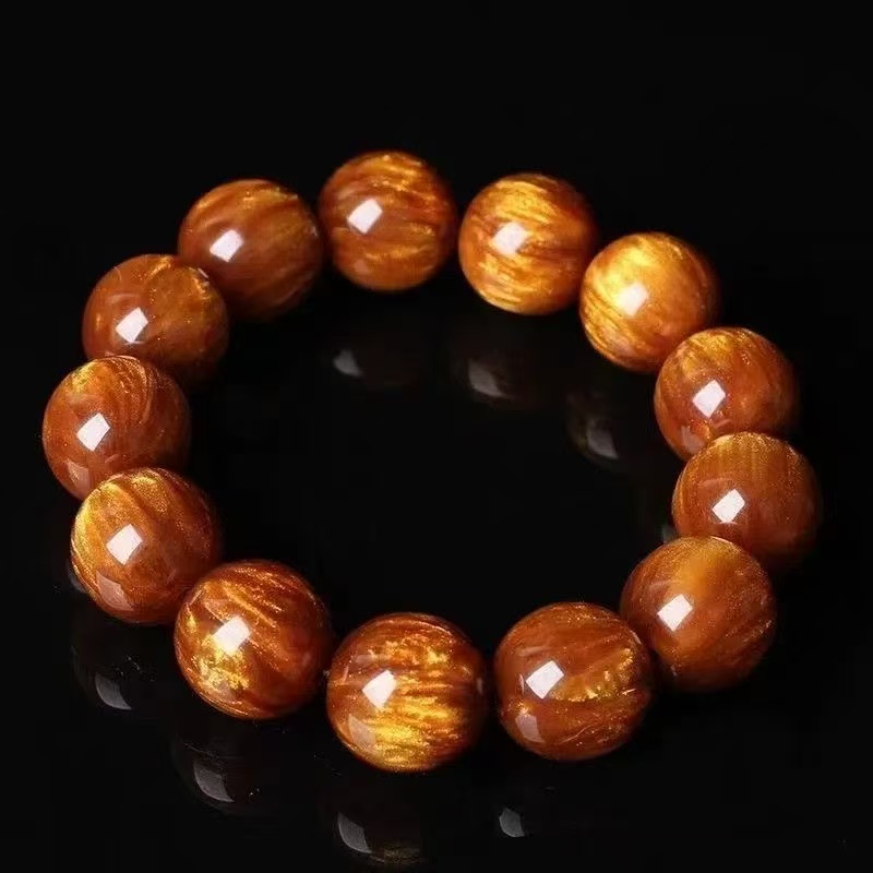 非金属木质手链 C0203金丝海柳手串.无礼盒