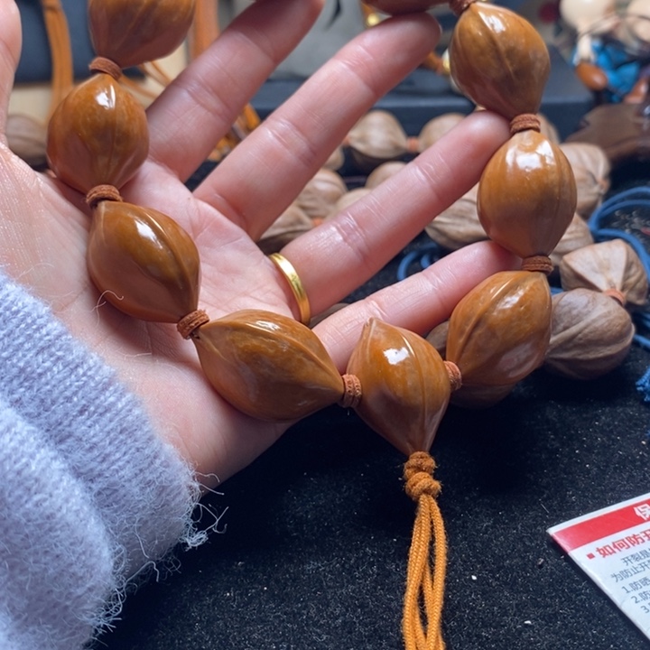 橄榄核手串/手链2.0三铁