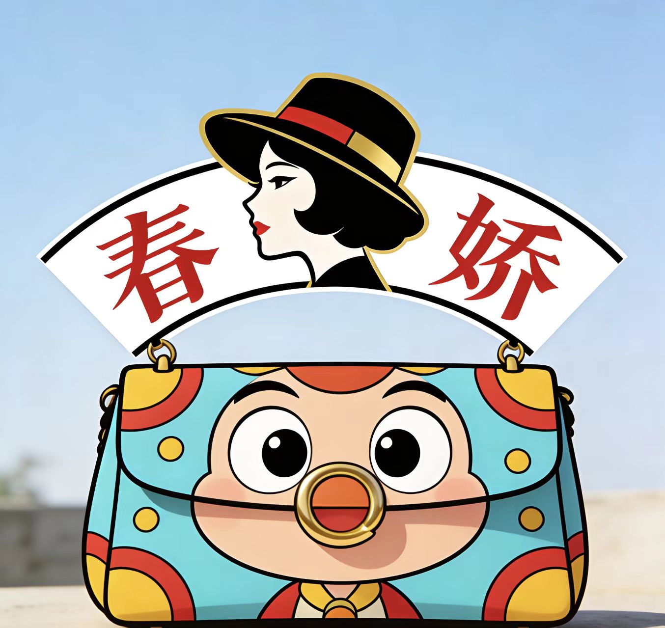 街头潮流磁扣托特包单根单肩包肩包韩版职场休闲风