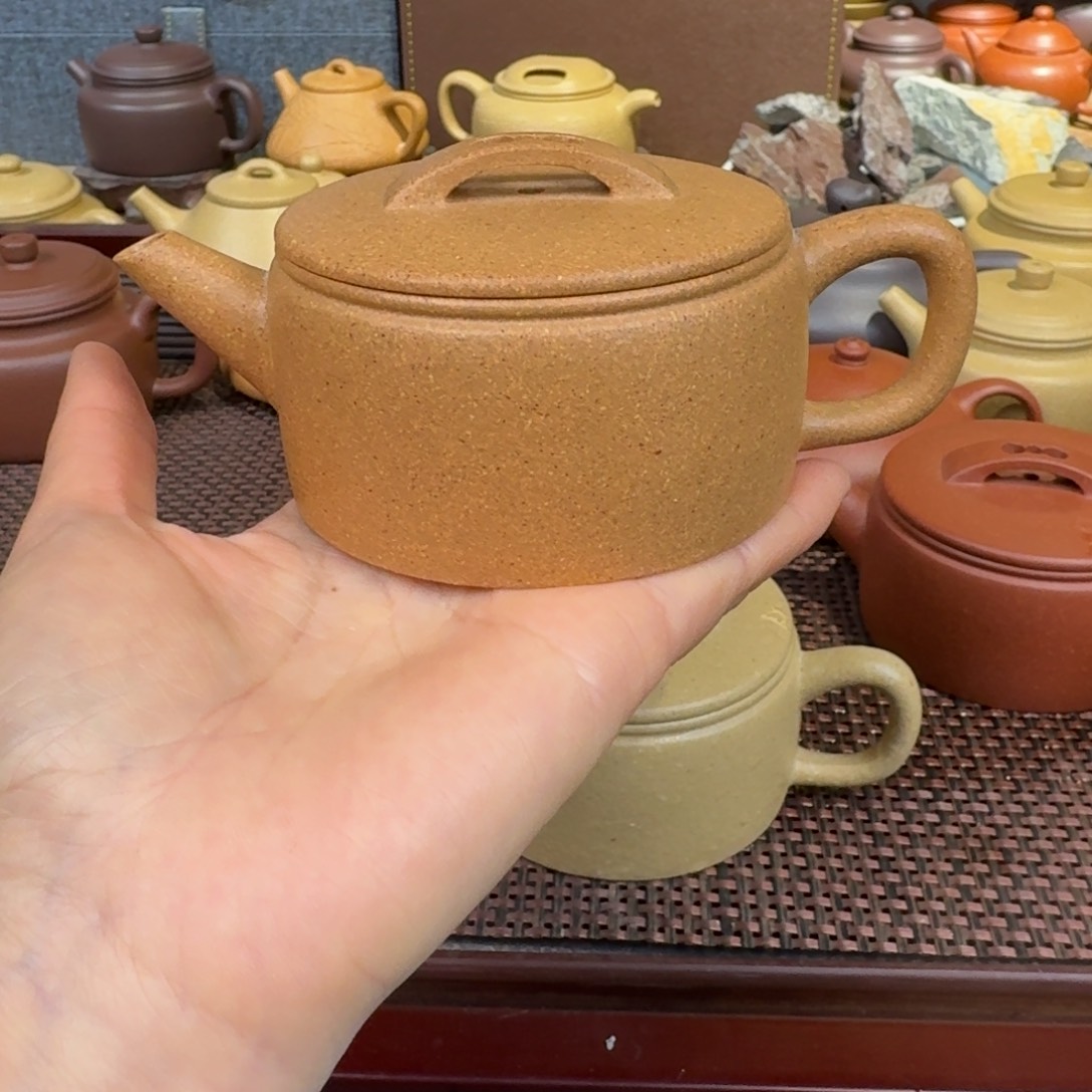 段泥茶壶180毫升左右