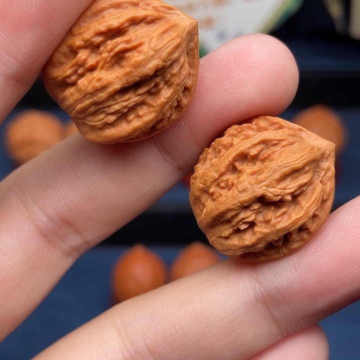 把件文玩核桃小八棱