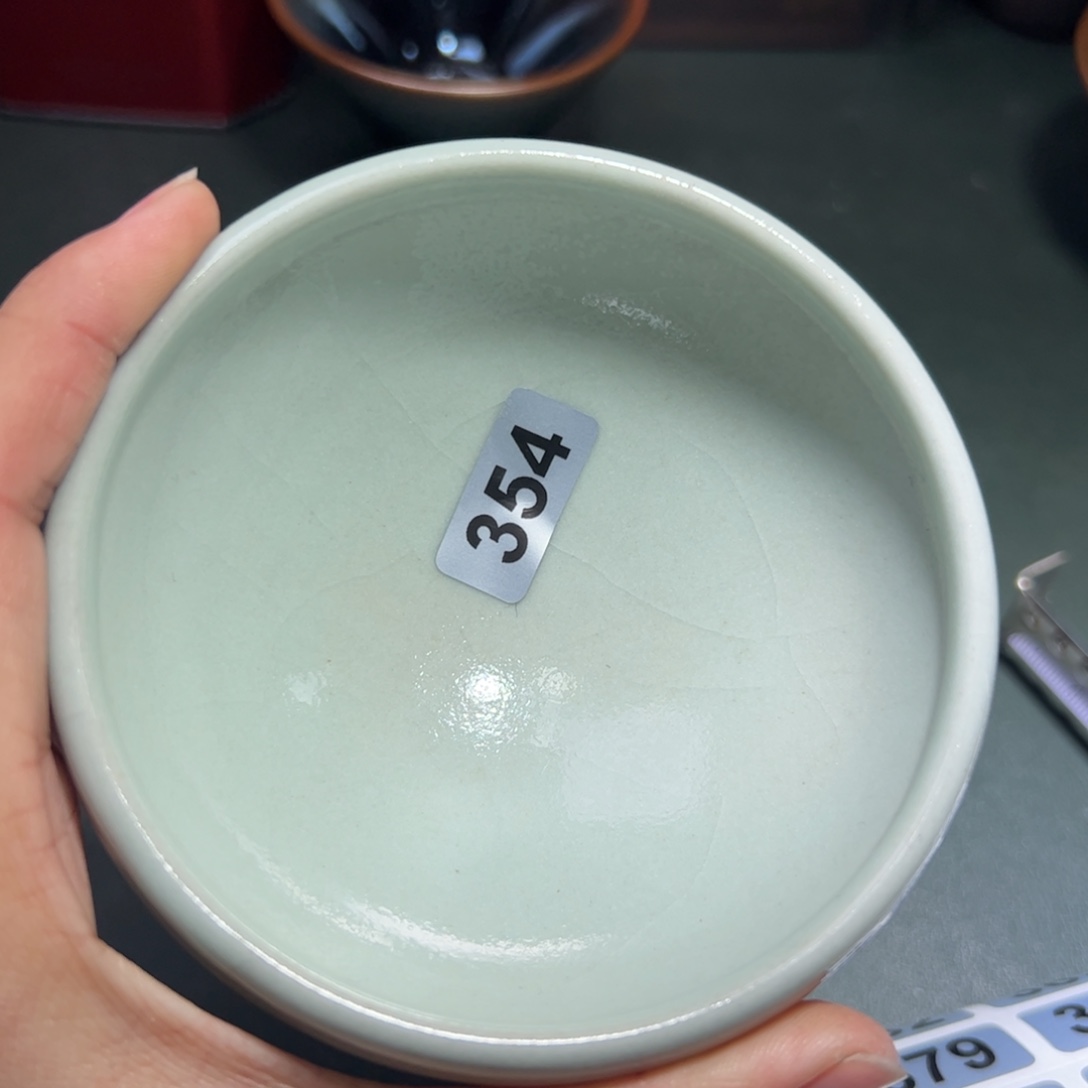 茶盏白毫银针原矿原釉