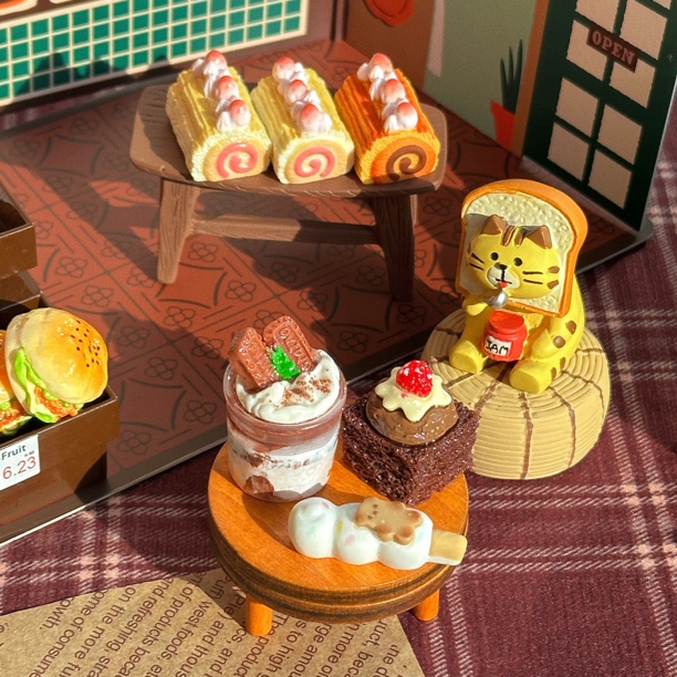 【自选 补米】直播间食玩自选微缩食玩diy树脂配件