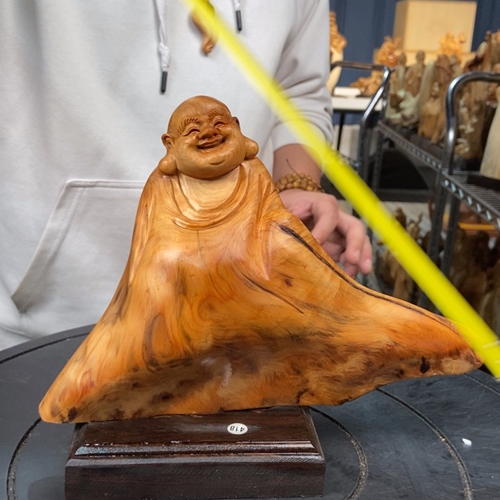 柏木（崖柏）随型摆件