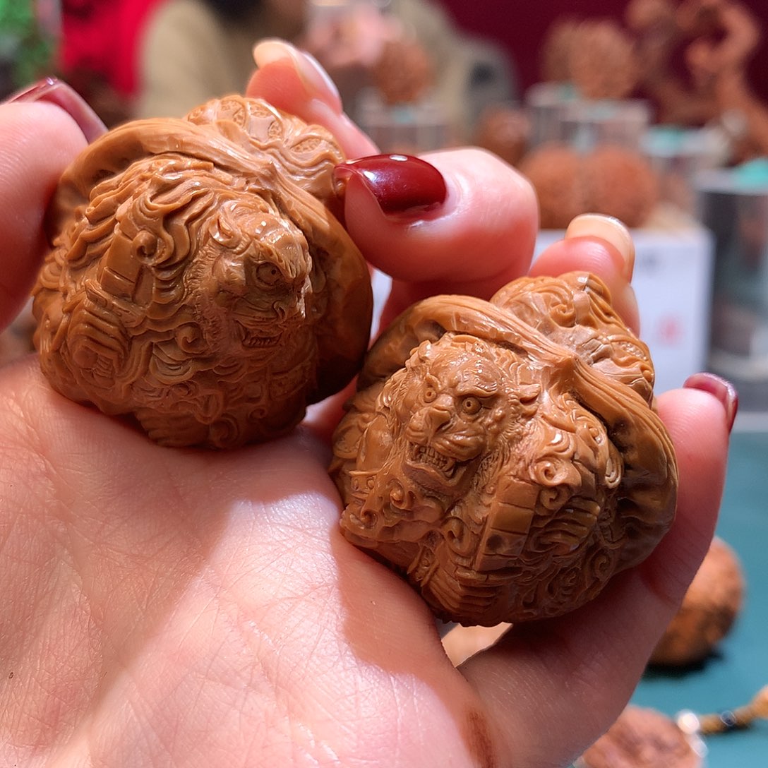 文玩核桃把件—————————