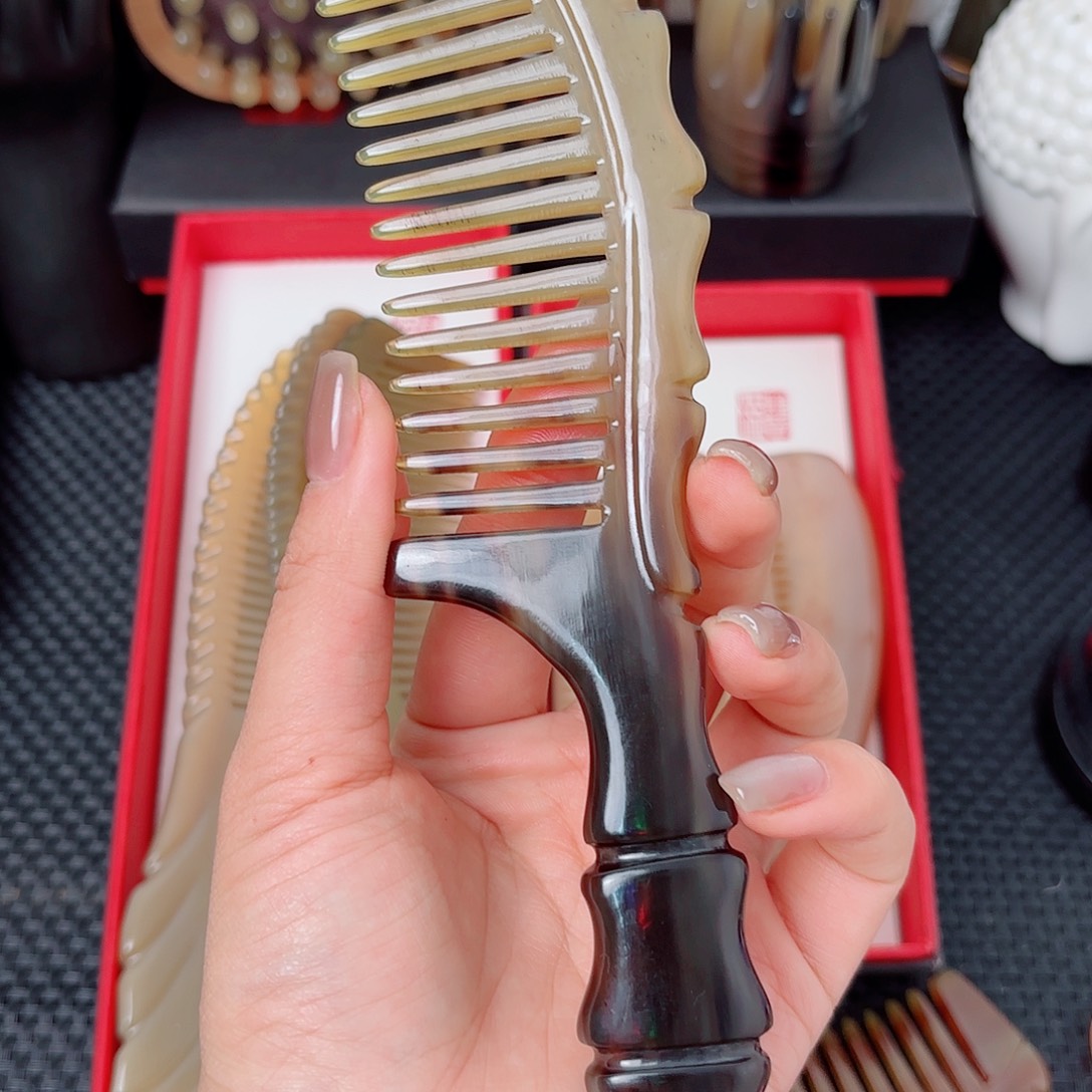 纯天然纯牛角手工制作
