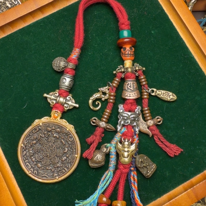 藏区回流九宫如图