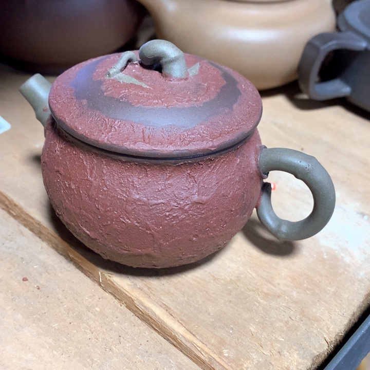 紫砂茶壶原矿手工42